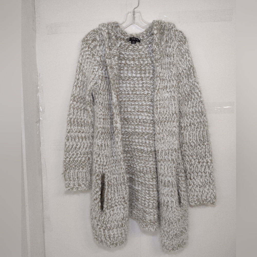 Kadence Cozy Knit Women's Sweater in Cream Size (L)